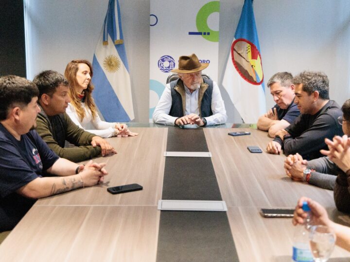 Othar recibió a la Juventud Sindical y dialogó sobre el empleo juvenil