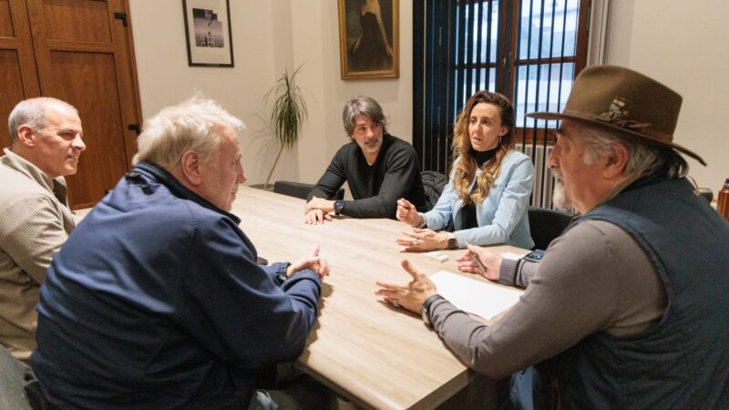 Othar se reunió con referentes de la Fundación Patagonia Tercer Milenio