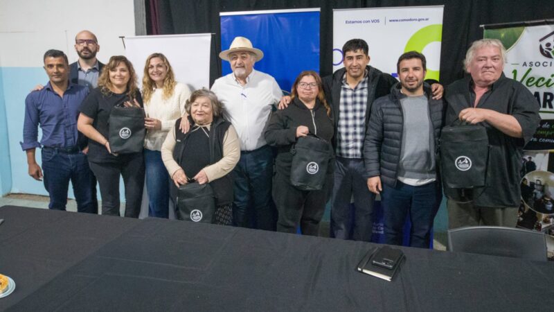 Othar se reunió con vecinalistas de Zona Norte para avanzar en respuestas a las demandas barriales