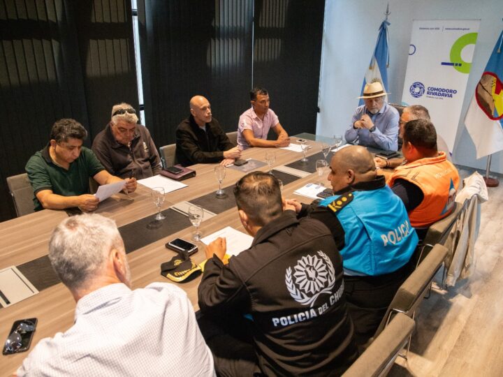 Avanza la organización logística para el Desfile del Deporte en Comodoro Rivadavia