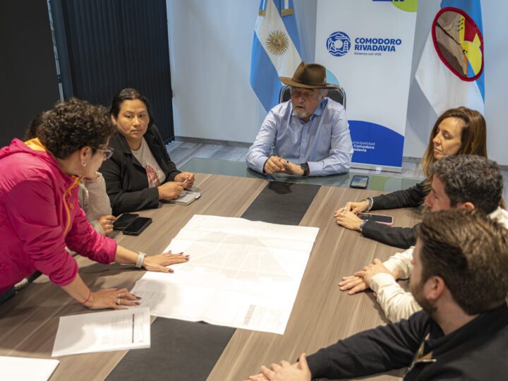 Othar: “Trabajando en armonía las cosas se aceleran y los vecinos se benefician”