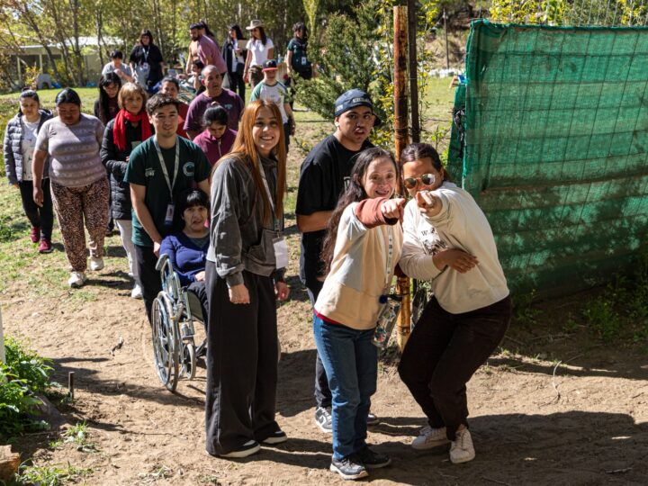 El Municipio promueve terapias con animales para personas con discapacidad