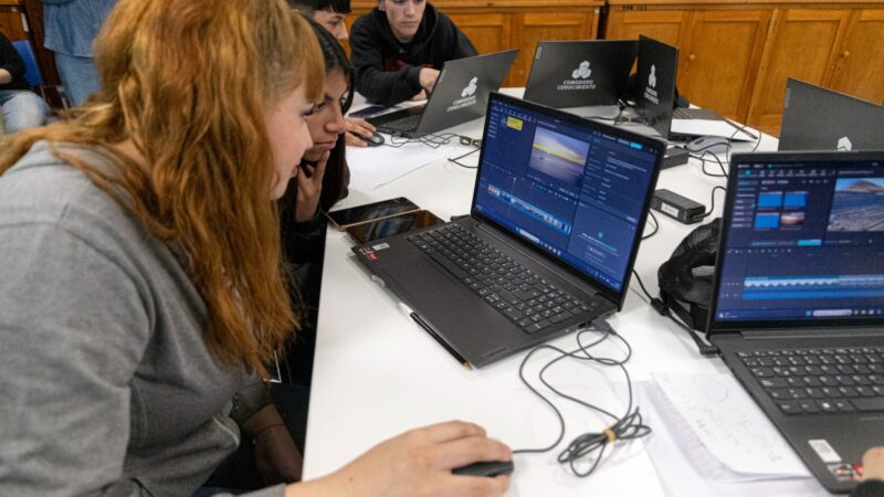 La Municipalidad fortalece habilidades digitales a través de Usina Digital