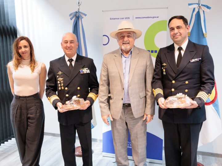 Othar recibió a autoridades de la Armada Argentina