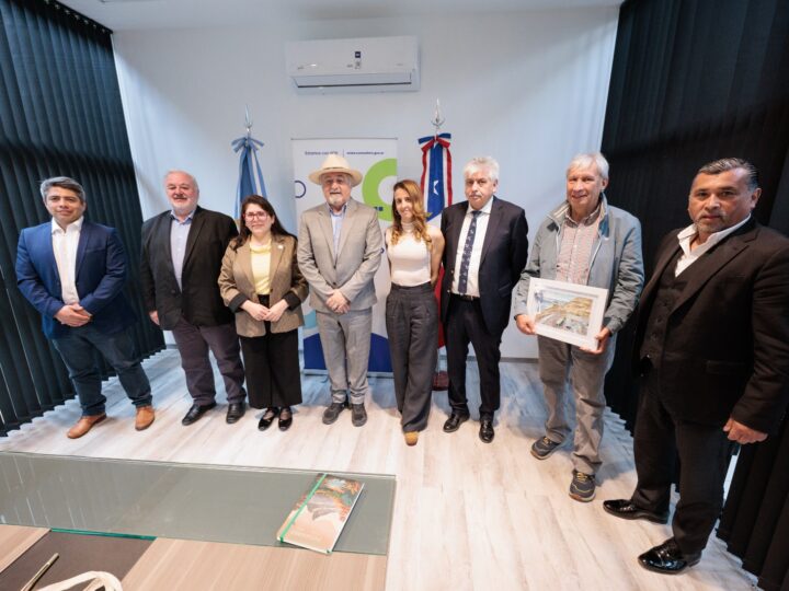 Othar encabezó una reunión estratégica con autoridades de Aysén para activar el Corredor Bioceánico