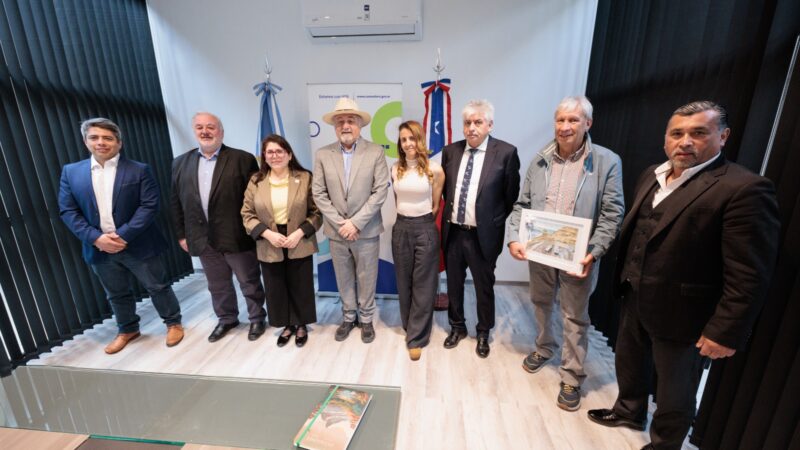 Othar encabezó una reunión estratégica con autoridades de Aysén para activar el Corredor Bioceánico