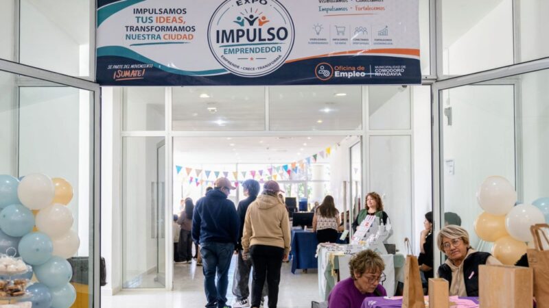 Se concretó la primera edición de la Expo Impulso Emprendedor