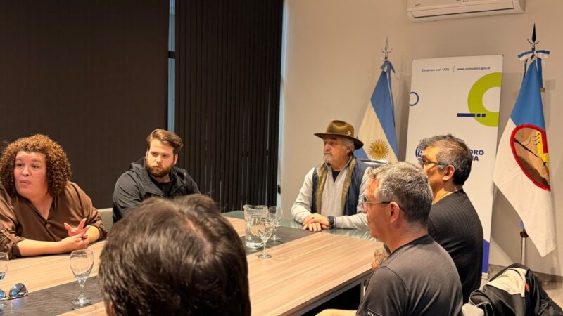 Othar se reunió con choferes de Patagonia Argentina y les aclaró el panorama