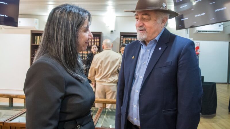 Othar acompañó la jura de la jueza federal Ángela Cecilia Pagano Mata