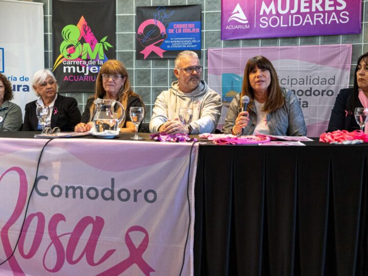 El Municipio acompañó el lanzamiento de la 20° edición de la Carrera de la Mujer