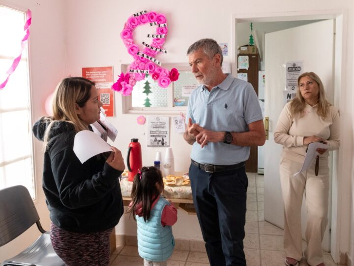 El Municipio continúa con las jornadas integrales contra el cáncer de mama