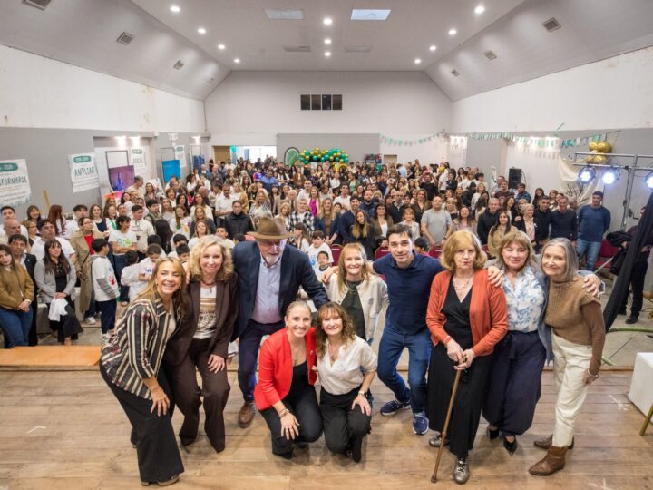 Othar valoró las cuatro décadas de labor inclusiva de Fundación Crecer
