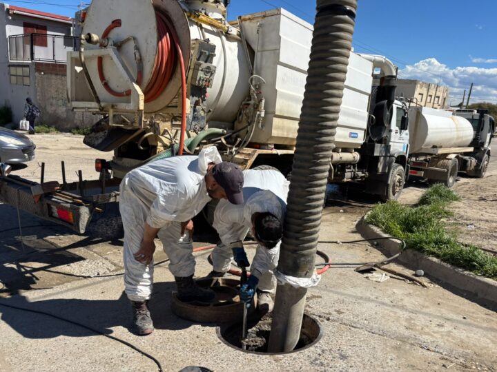 El Municipio refuerza el mantenimiento de canales e infraestructura pluvial