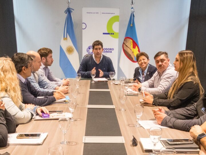 El Municipio avanza con el ordenamiento del Parque Industrial para impulsar obras de servicios