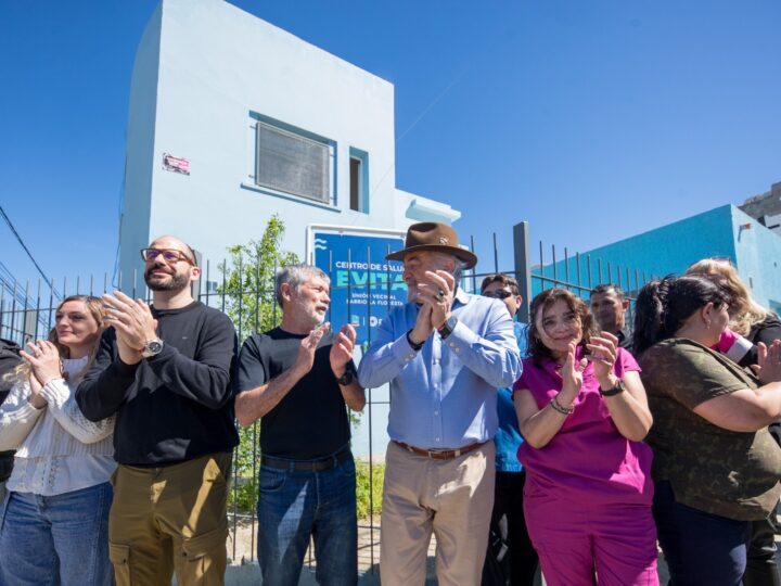 Con una inversión municipal superior a los 71 millones de pesos, Othar concretó la reapertura del CAPS de barrio La Floresta