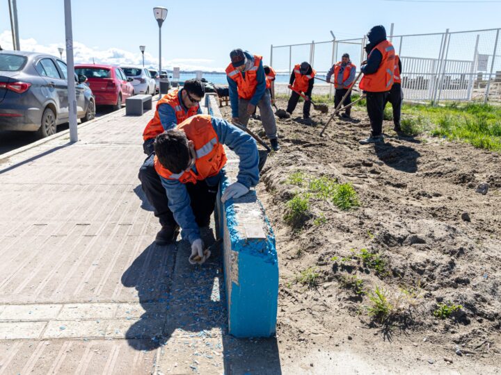 Comodoro prepara su frente costero para el lanzamiento oficial de la Temporada Primavera-Verano