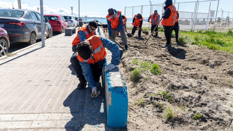 Comodoro prepara su frente costero para el lanzamiento oficial de la Temporada Primavera-Verano